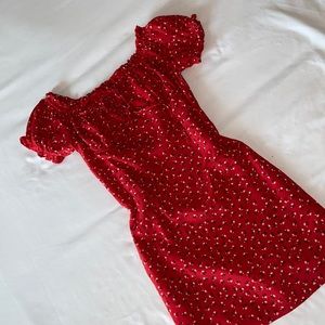 Red Mini Dress